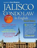 Jalisco Condo Law in English - Second Edition-9780981353340