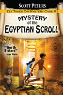 Mystery of the Egyptian Scroll-9780985985288