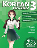 Korean From Zero! 3-9780989654548