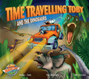 Time Travelling Toby And The Dinosaurs-9780992636562