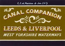 Pearson's Canal Companion: Leeds & Liverpool : West Yorkshire Waterways-9780992849214