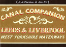 Leeds & Liverpool - Pearson''s Canal Companion
