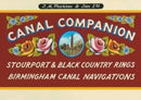 Pearson's Canal Companion - Stourport Ring & Black Country Rings Birmingham Canal Navigations-9780992849252
