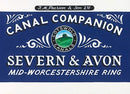 Pearson's Canal Companion - Severn and Avon : Mid-Worcestershire Ring and Cotswold Canals-9780992849269