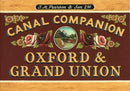 Oxford and Grand Union Canal Companion 2023-9780992849290
