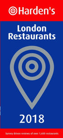 Harden's London Restaurants-9780992940836