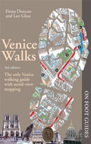 Venice Walks : The only walking guide with 3d maps-9780993094613
