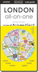 LONDON all-on-one : tubes, buses, sights, parks, walks, ferries, and themes-9780993161353