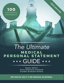 The Ultimate Medical Personal Statement Guide : 100 Successful Statements, Expert Advice, Every Statement Analysed, Includes Graduate Section (UCAS Medicine) UniAdmissions-9780993231179