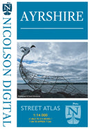 Nicolson Street Atlas Ayrshire-9780993343919