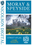 Nicolson Street Atlas Moray and Speyside-9780993343957