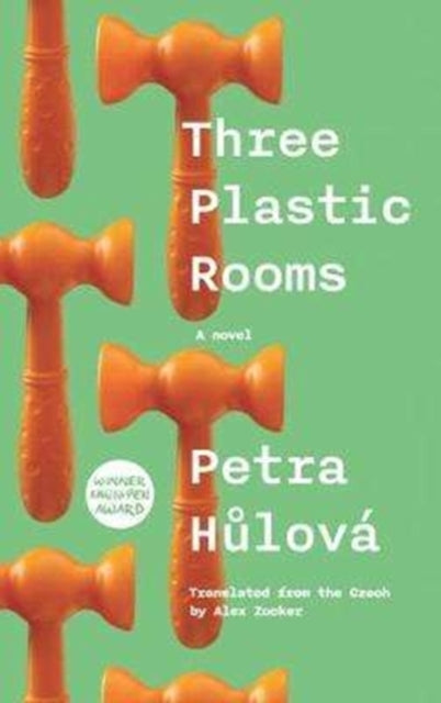 Three Plastic Rooms-9780993377396
