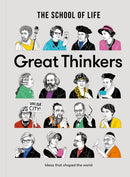 Great Thinkers : Simple Tools from 60 Great Thinkers to Improve Your Life Today-9780993538704