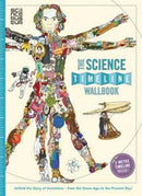 The Science Timeline Wallbook-9780995482012