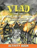 Vlad and the Great Fire of London Activity Book-9780995520530