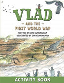 Vlad and the First World War Activity Book-9780995520554