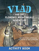 Vlad and the Florence Nightingale Adventure Activity Book-9780995520578