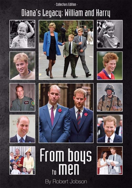 DIANA'S LEGACY: WILLIAM AND HARRY-9780995563070