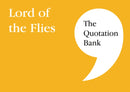 The Quotation Bank : Lord of the Flies GCSE Revision and Study Guide for English Literature 9-1-9780995608658