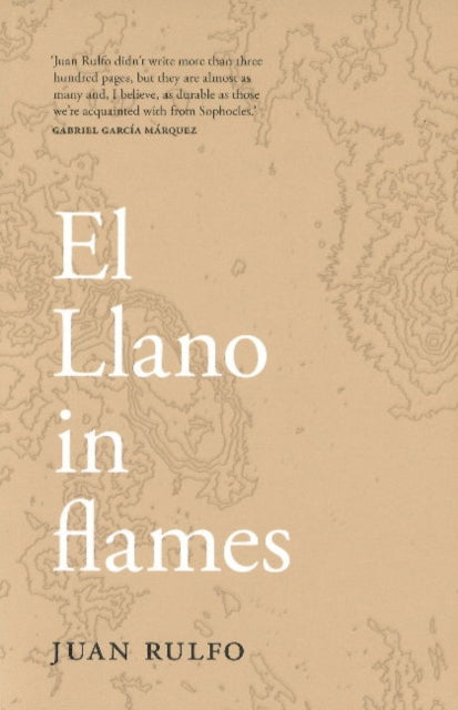 El Llano in flames-9780995632011