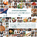 Charitable Booking Signature Dish USA : Volume 3 501-750-9780995711631