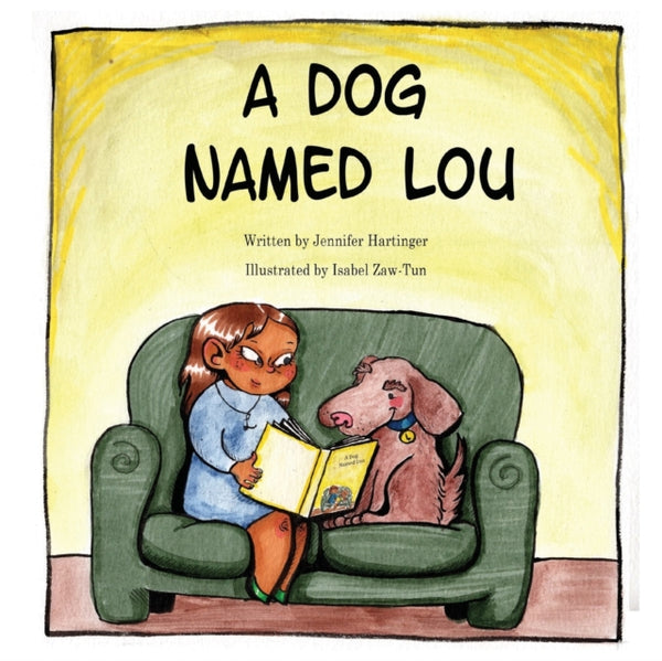 A Dog Named Lou-9780996458849