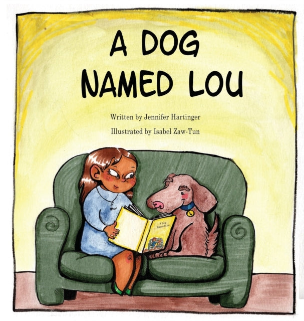 A Dog Named Lou-9780996458856