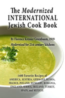 The Modernized International Jewish Cook Book-9780996535380