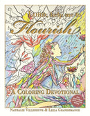 Lord, Help Me to Flourish : A Coloring Devotional-9780997565812