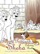 Puppy Princess Sheba : Coloring Book-9780998461007