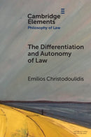The Differentiation and Autonomy of Law-9781009001311