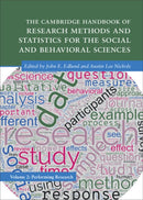 The Cambridge Handbook of Research Methods and Statistics for the Social and Behavioral Sciences: Volume 2 : Volume 2: Performing Research-9781009009713