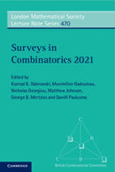 Surveys in Combinatorics 2021-9781009018883