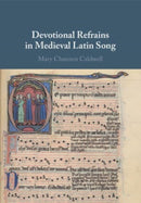Devotional Refrains in Medieval Latin Song-9781009044004