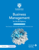 Business Management for the Ib Diploma Coursebook + Digital Access 2 Years