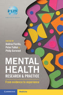 Mental Health Research and Practice : From Evidence to Experience-9781009065979