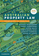 Australian Property Law : Principles to Practice-9781009067096