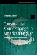 Consonantal Sound Change in American English