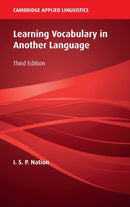 Learning Vocabulary in Another Language-9781009098359