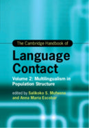 The Cambridge Handbook of Language Contact