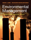 Environmental Management : Concepts and Practical Skills-9781009112062