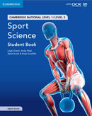 Cambridge National in Sport Science Book + Digital Access 2 Years