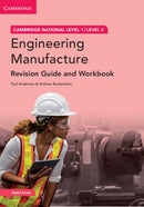 Cambridge National in Engineering Manufacture Revision Guide + Digital Access 2 Years