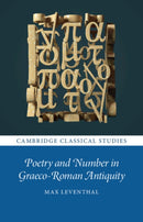 Poetry and Number in Graeco-Roman Antiquity-9781009124171