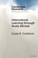 Intercultural Learning through Study Abroad-9781009126960