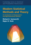 Modern Statistical Methods and Theory