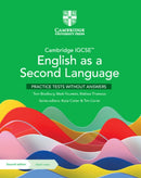 Cambridge Igcse English As a Second Language Practice Tests Without Answers + Digital Access 2 Years