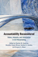 Accountability Reconsidered : Voters, Interests, and Information in US Policymaking-9781009168304