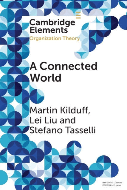 A Connected World : Social Networks and Organizations-9781009179492