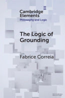 The Logic of Grounding-9781009180511